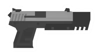Unturned USP Match gun icon