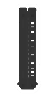 Unturned FreshCuts Butterfly Comb melee weapon icon