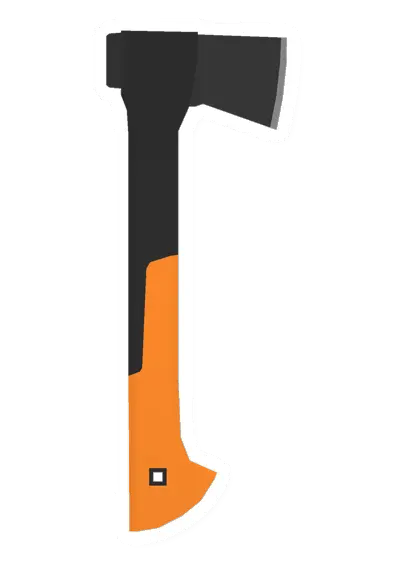 Unturned Fiskars X7 Hatchet melee weapon icon