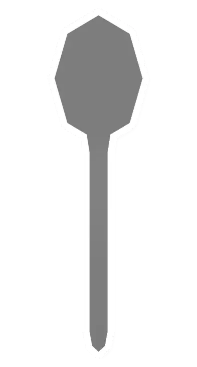 Unturned Giant Spoon melee weapon icon