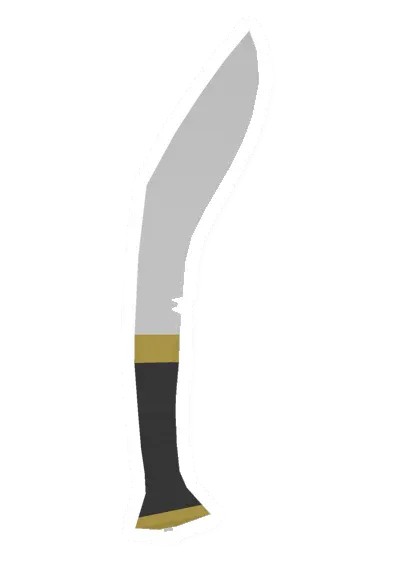 Unturned Gurkha Officer Kukri icon