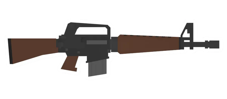 Unturned M16A1 Retro gun icon
