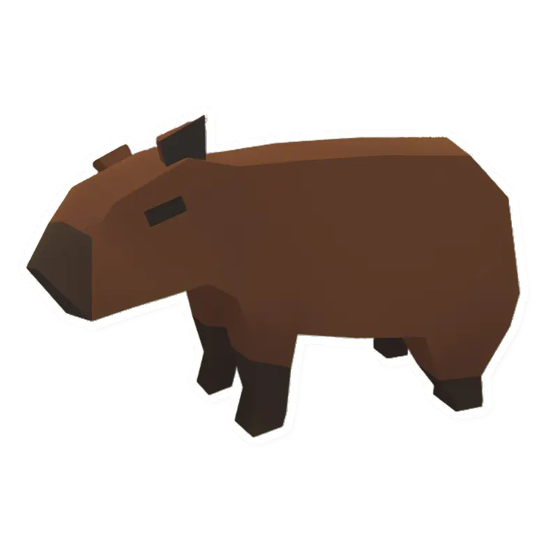 Unturned Capybara animal icon
