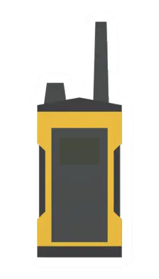 Unturned Walkie Talkie item icon