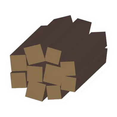 Unturned Pine Stick Bundle barricade icon