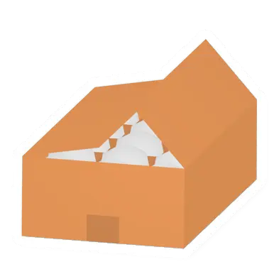 Unturned Lightbulb Box barricade icon
