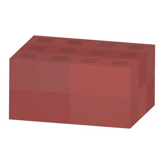 Unturned Brick Pile barricade icon