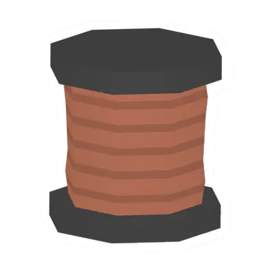 Unturned Copper Wire Coil barricade icon