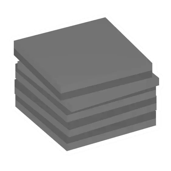 Unturned Metal Sheet Stack barricade icon
