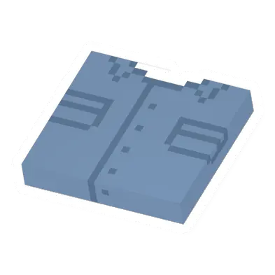 Unturned Police Shirt clothing icon