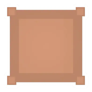 Unturned Maple Dock barricade icon
