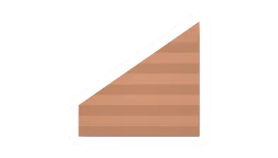 Unturned Maple Log Ramp Wall barricade icon