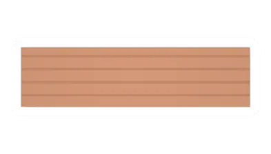 Unturned Maple Plank Rampart barricade icon