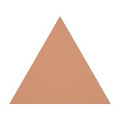 Unturned Triangular Maple Roof barricade icon