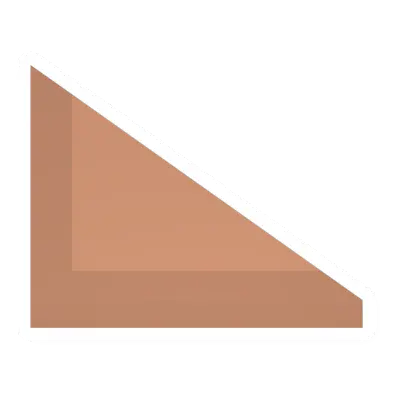 Unturned Maple Ramp Corner barricade icon