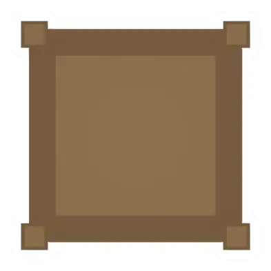 Unturned Pine Dock barricade icon