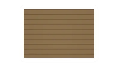 Unturned Pine Plank Wall barricade icon