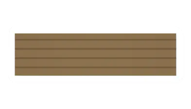 Unturned Pine Plank Rampart barricade icon