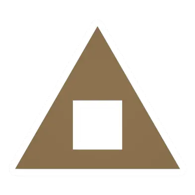 Unturned Triangular Pine Hole barricade icon