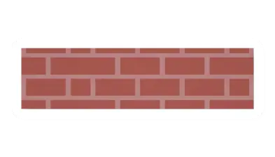 Unturned Brick Rampart barricade icon