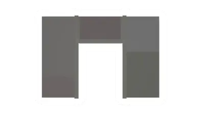 Unturned Metal Doorway barricade icon