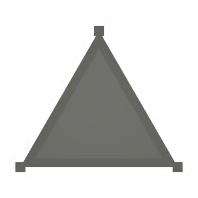 Unturned Triangular Metal Floor barricade icon