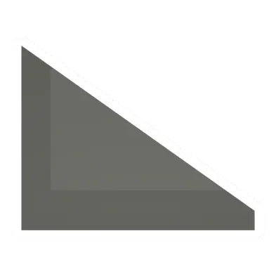 Unturned Metal Ramp Corner barricade icon