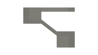 Unturned Reinforced Stairs barricade icon