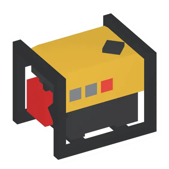 Unturned Portable Generator item icon