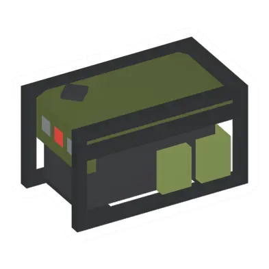 Unturned Military Field Generator item icon