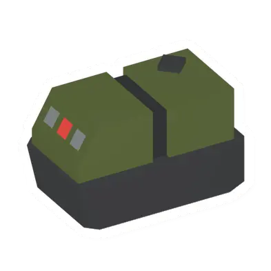 Unturned Armoured Military Generator item icon