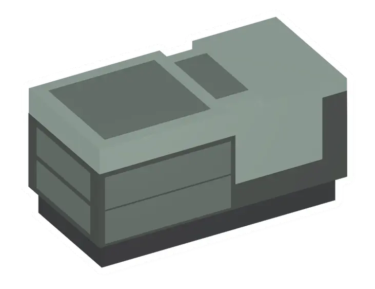 Unturned Armoured Industrial Generator item icon