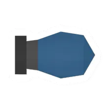 Unturned Blue Wall Lamp barricade icon