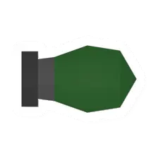 Unturned Green Wall Lamp barricade icon