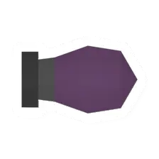 Unturned Purple Wall Lamp barricade icon