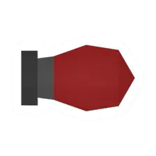 Unturned Red Wall Lamp barricade icon
