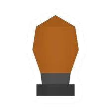 Unturned Orange Standing Lamp barricade icon