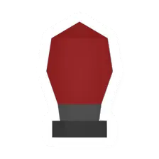 Unturned Red Standing Lamp barricade icon