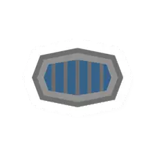 Unturned Blue Cagelight barricade icon