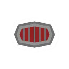 Unturned Red Cagelight barricade icon