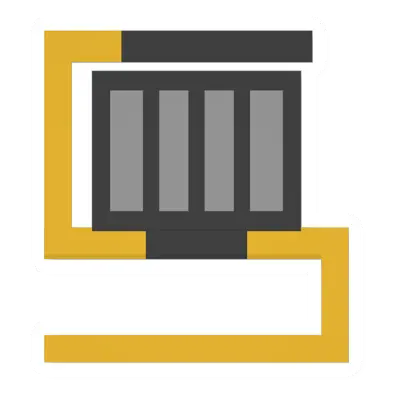 Unturned Small Spotlight barricade icon