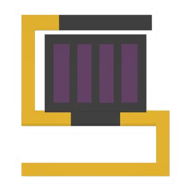 Unturned Small Purple Spotlight barricade icon