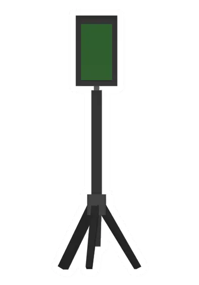 Unturned Green Spelunking Light barricade icon