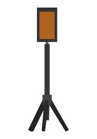 Unturned Orange Spelunking Light barricade icon