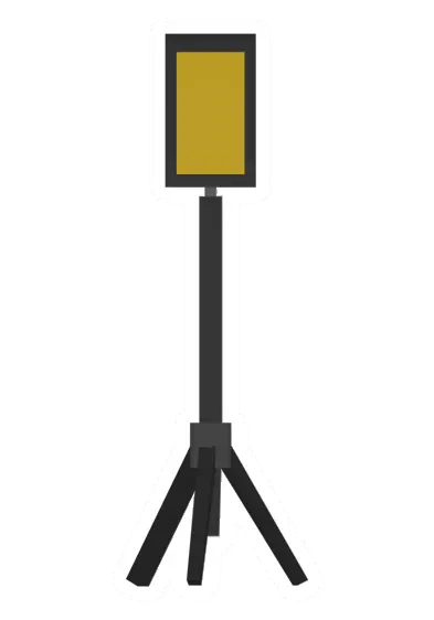 Unturned Yellow Spelunking Light barricade icon