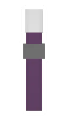 Unturned Mounted Purple Flare barricade icon