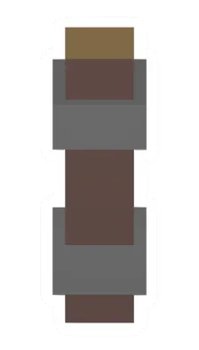 Unturned Pine Torch barricade icon