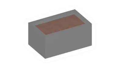Unturned Metal Planter barricade icon