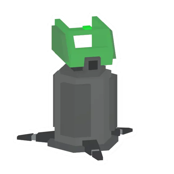 Unturned Friendly Reinforced Sentry item icon
