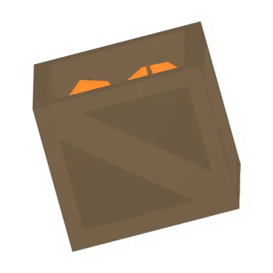 Unturned Orange Crate supply icon